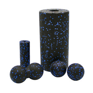 Zestaw wałków i rollerów z pianki EPP