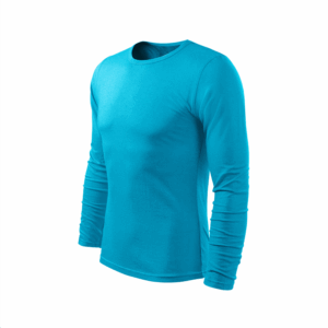 Koszulka męska z długim rękawem BASIC