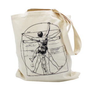 Torba bawełniana CLIMBTOP w stylu DA VINCI